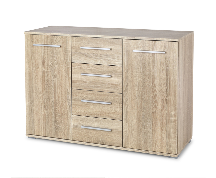 LIMA KM-4 chest, color: sonoma oak