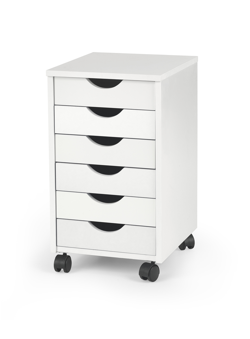 SIMON 2 storage unit color: white