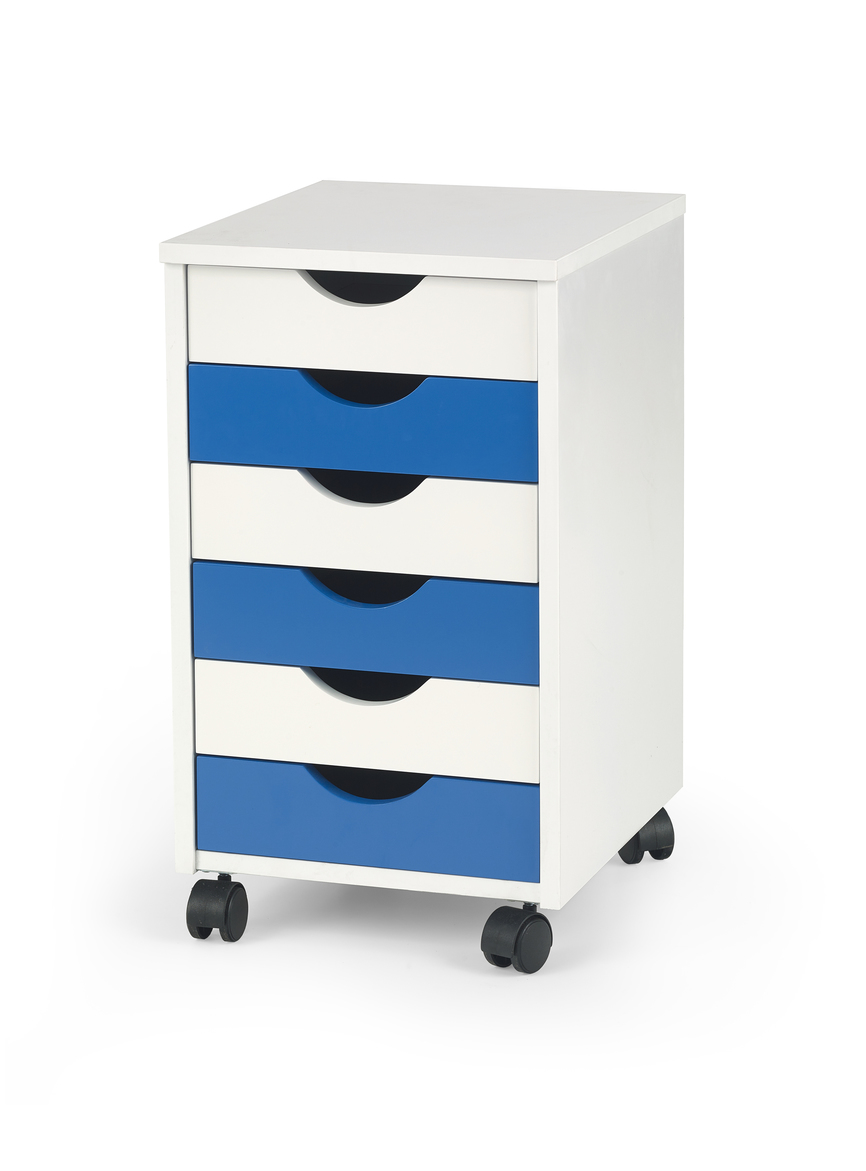BEPPO 2 storage unit color: white-blue