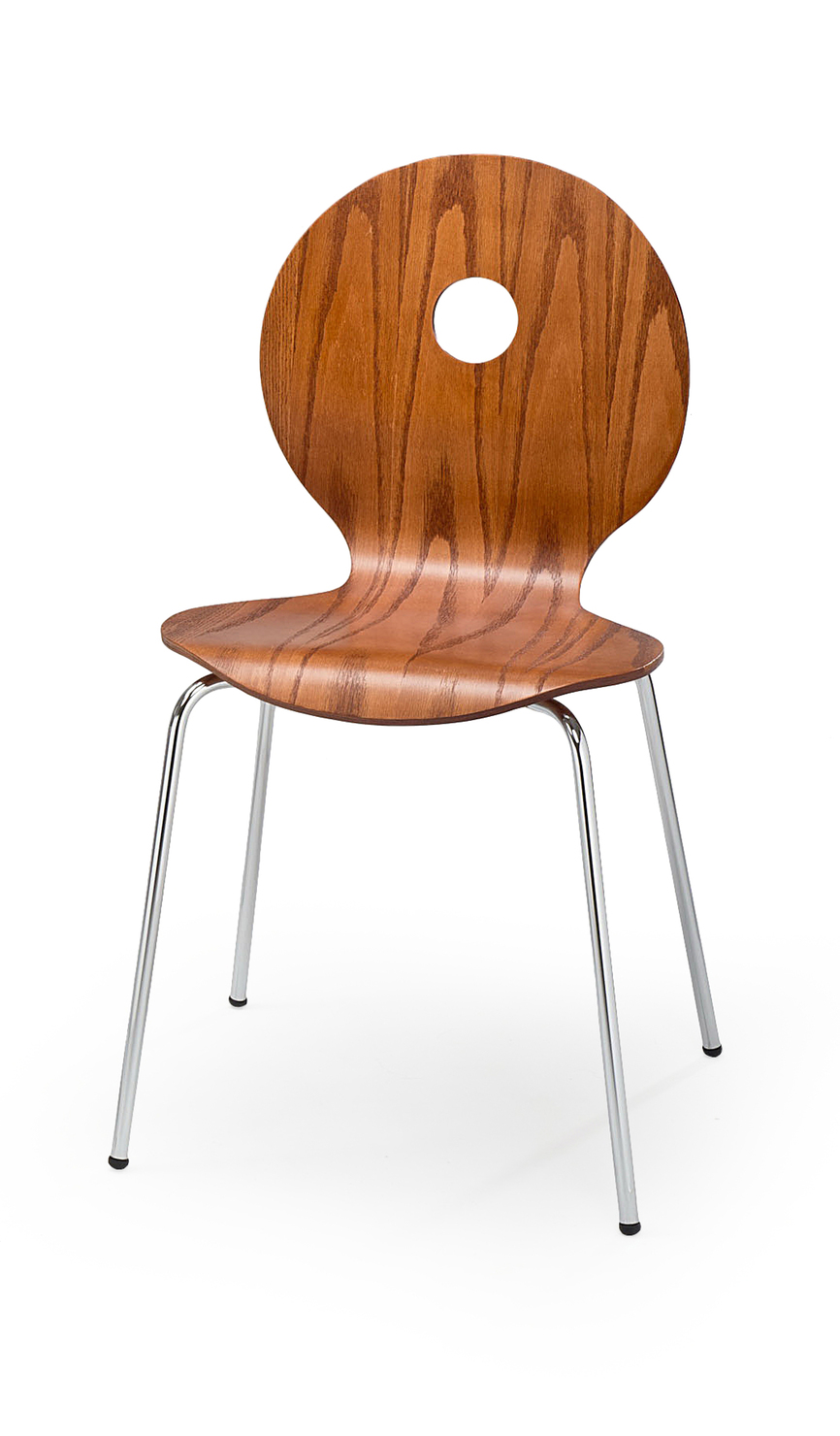 K233 chair, color: cherry
