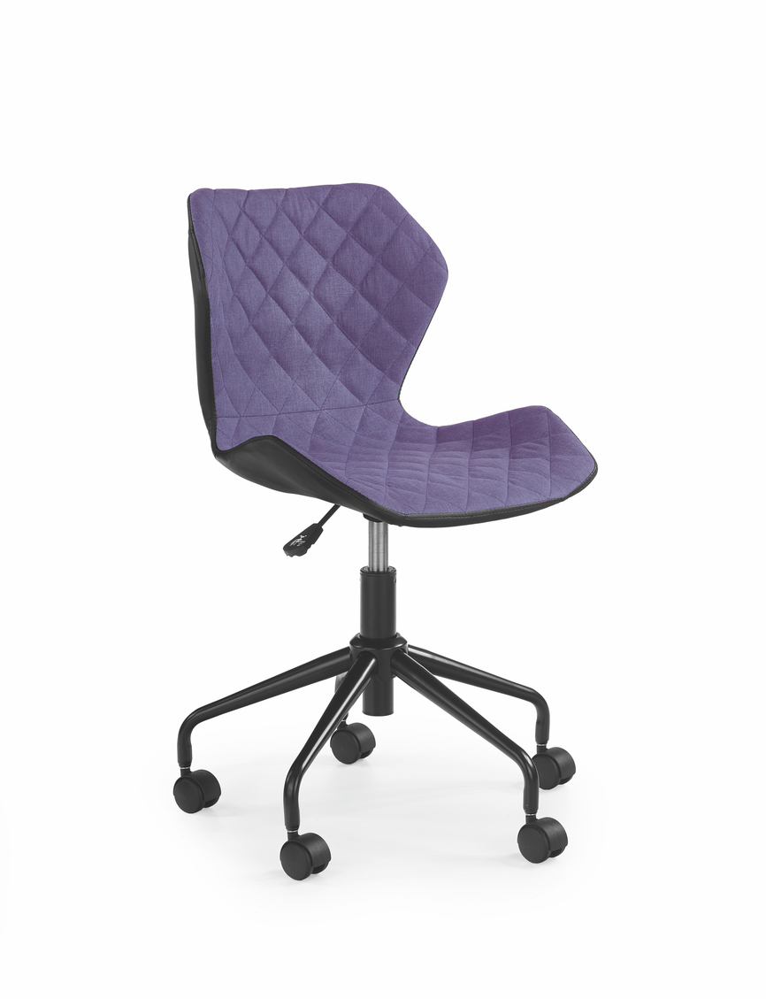 MATRIX children chair, color: black / purple