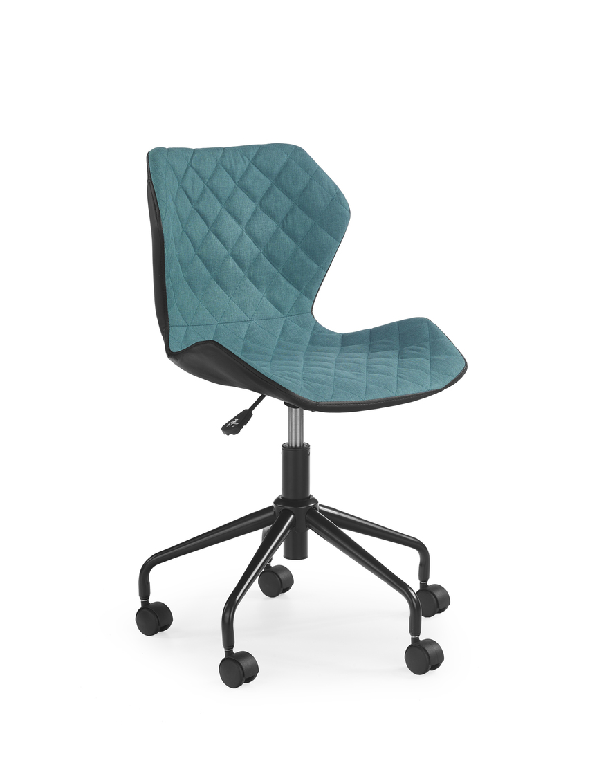 MATRIX children chair, color: black / turquoise