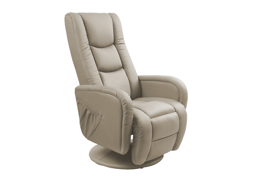 PULSAR recliner chair, color: cappuccino