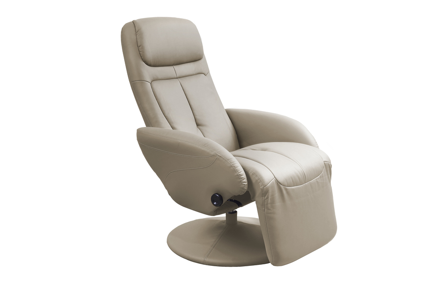 OPTIMA recliner chair, color: cappuccino