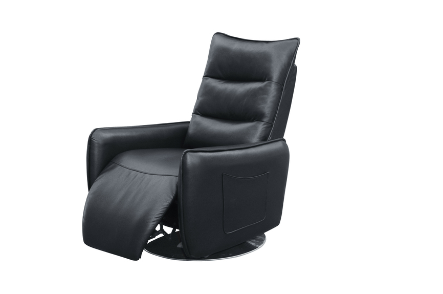 ROYAL recliner, color: black