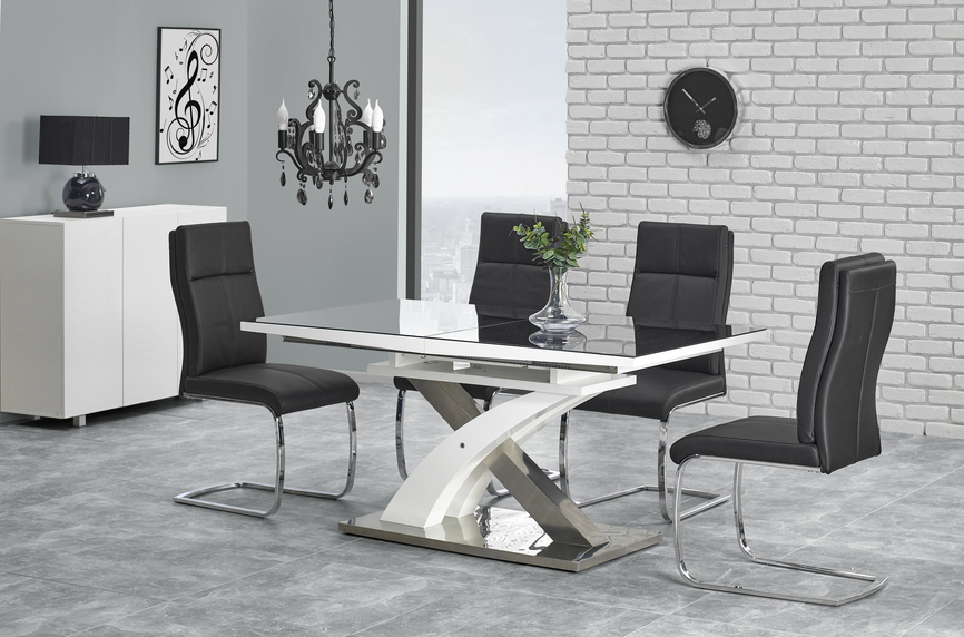 SANDOR 2 table, color: black