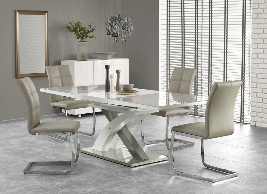 SANDOR 2 table, color: grey