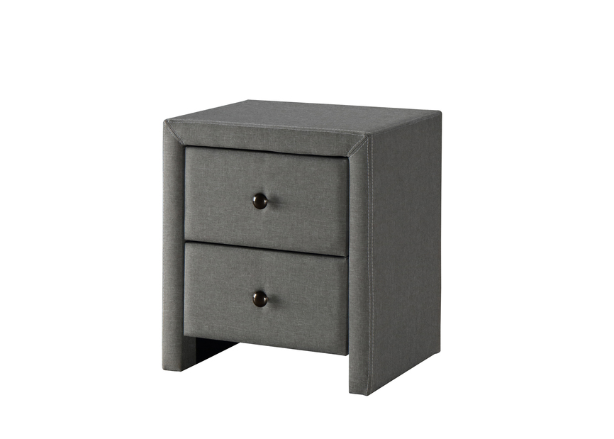 PRIMA 2 night stand, color: grey