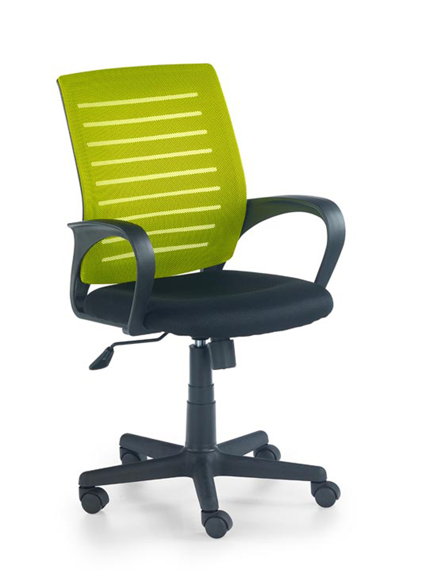 SANTANA office chair, color: black / green