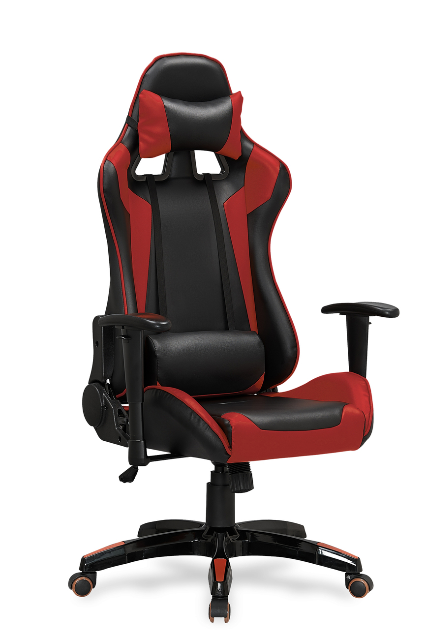 DEFENDER executive o.chair, color: black / red