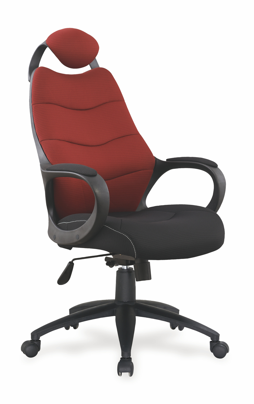 STRIKER executive o.chair, color: black / burgundy