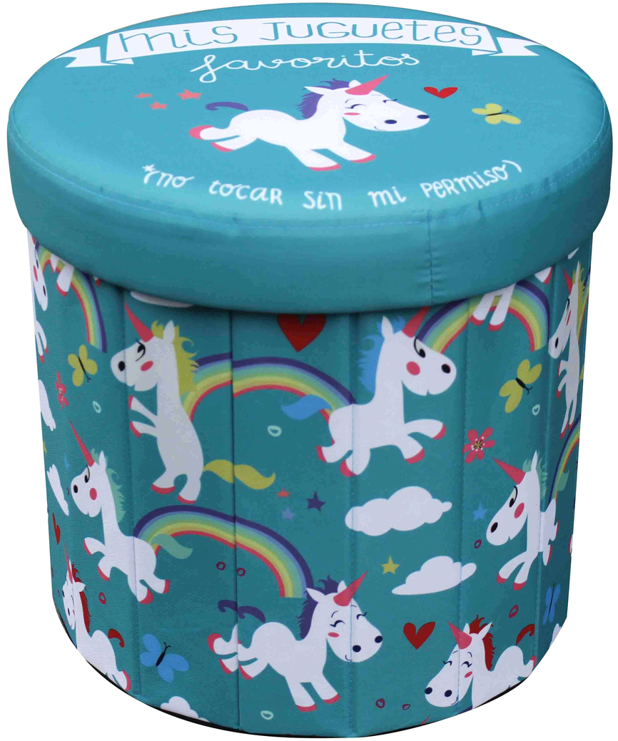 DIZZY HORSE pouf