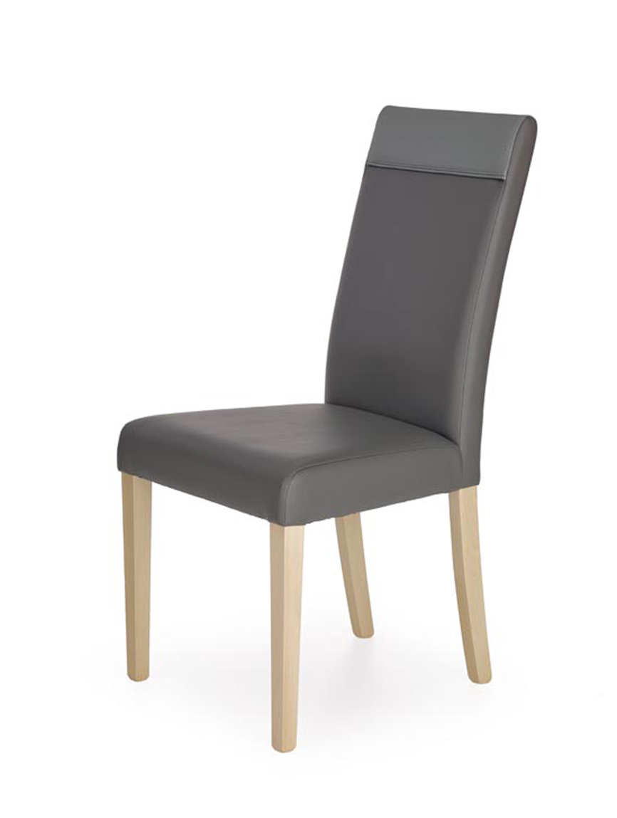 NORBERT chair, color: grey / light grey