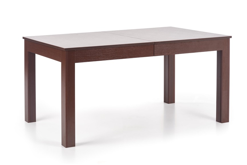 SEWERYN 160/300 cm extension table color: dark walnut