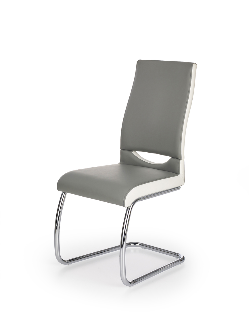 K259 chair, color: grey / white