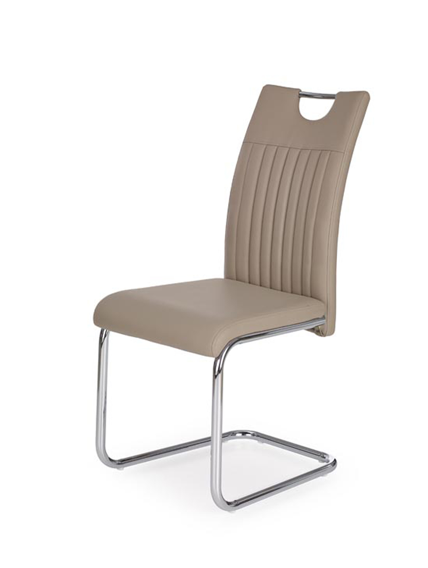 K258 chair, color: cappuccino