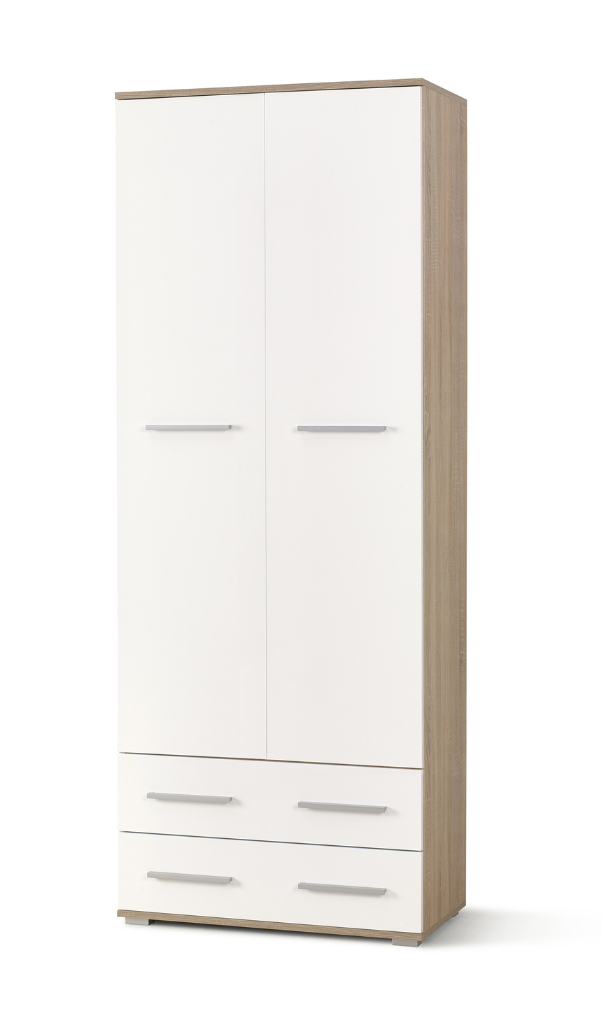 LIMA REG2, color: sonoma oak / white