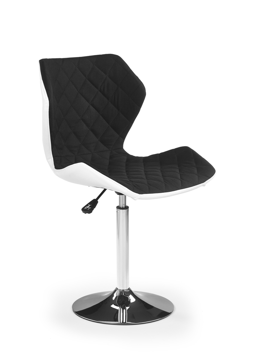 MATRIX 2 bar stool, color: white / black