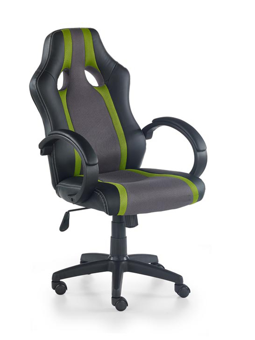 RADIX executive o.chair, color: grey / green