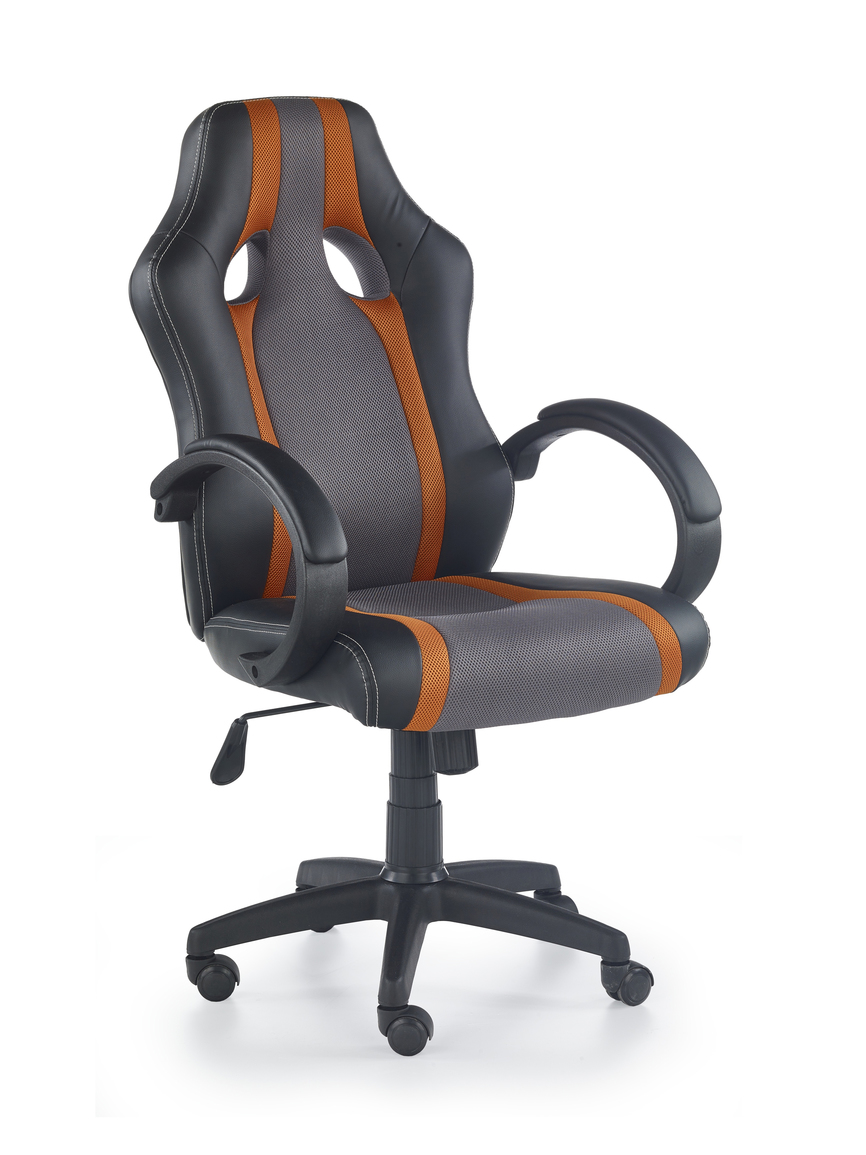 RADIX execitive o.chair, color: grey . orange