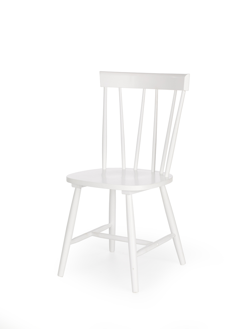 CHARLES chair, color: white