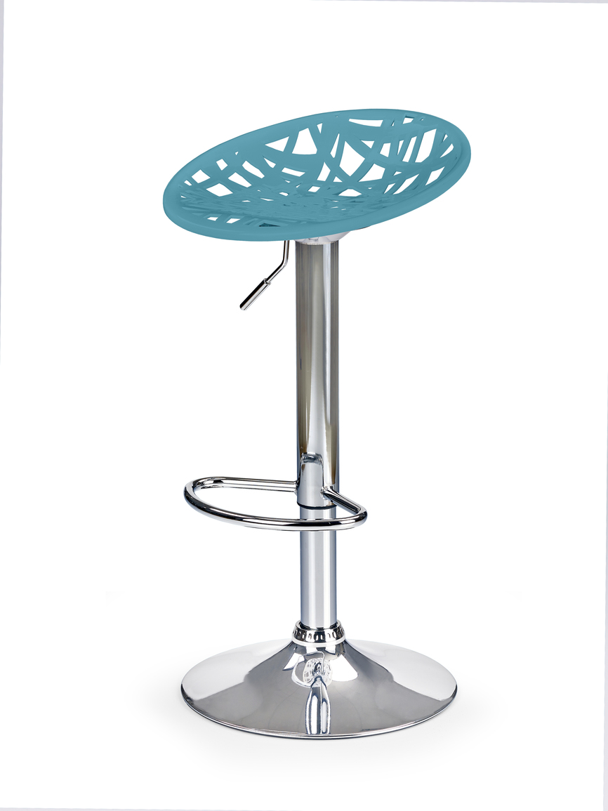 H/56 bar stool, color: turquoise