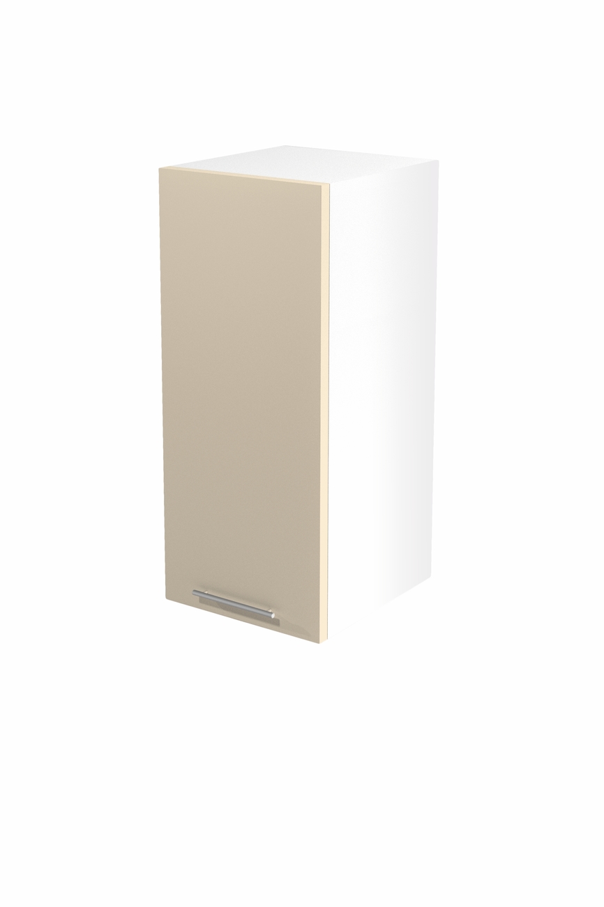 VENTO G-30/72 top cabinet, color: white / beige