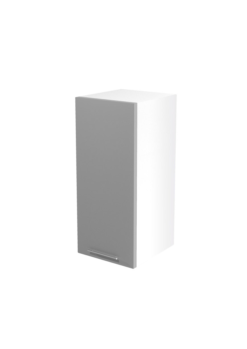 VENTO G-30/72 top cabinet, color: white / light grey