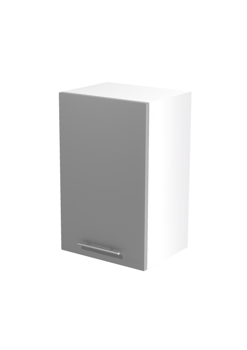 VENTO G-45/72 top cabinet, color: white / light grey