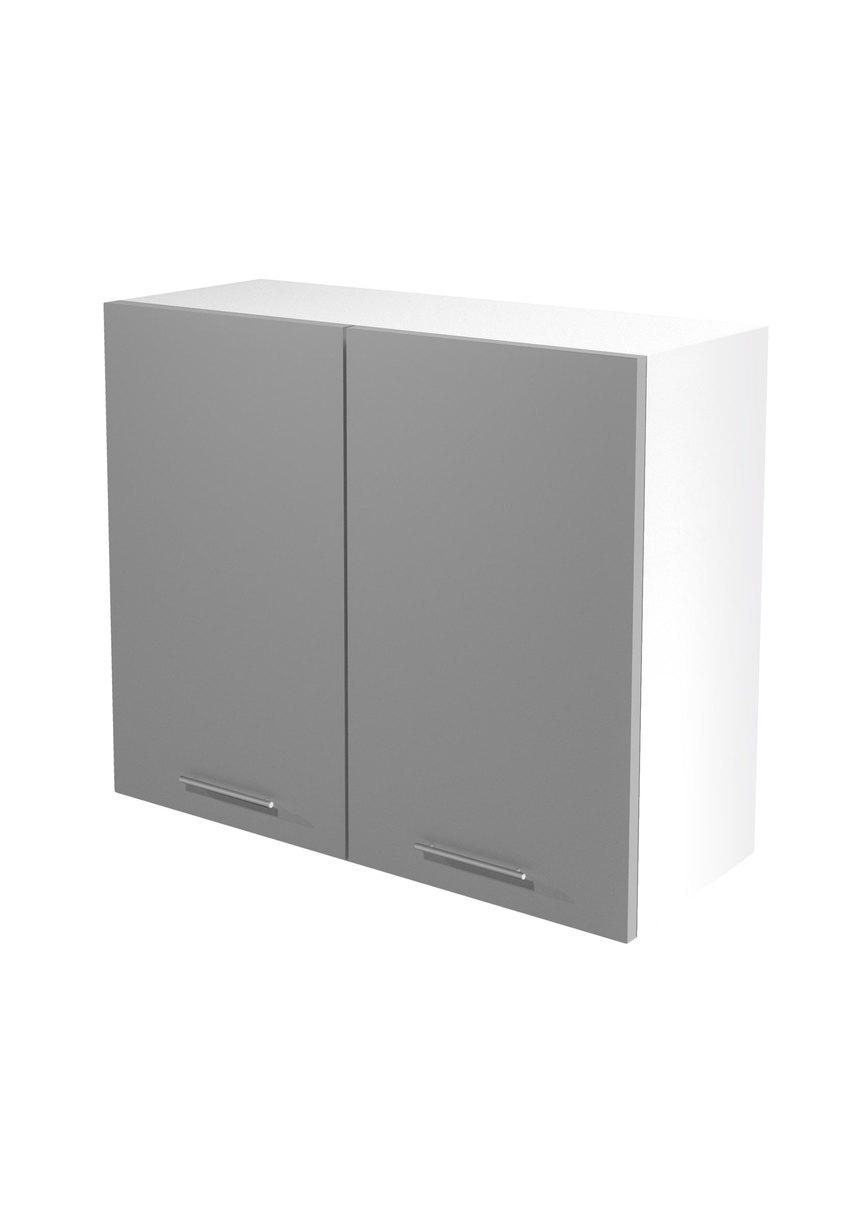 VENTO G-80/72 top cabinet, color: white / light grey