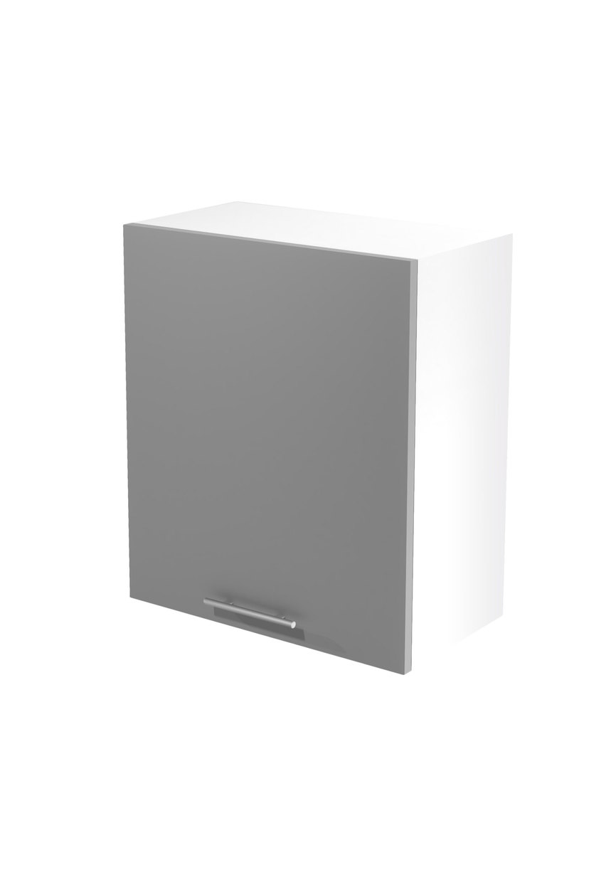 VENTO G-60/72 top cabinet, color: white / light grey