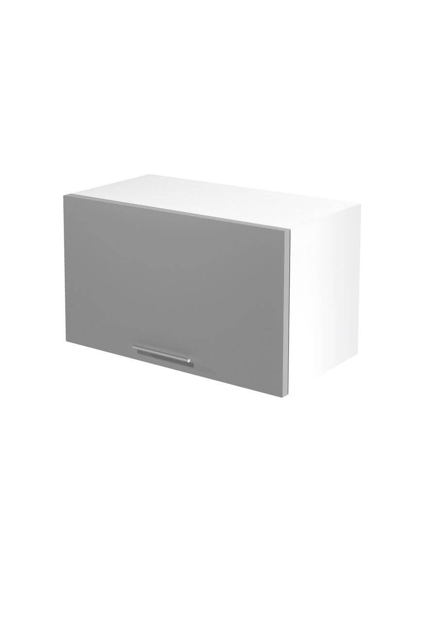 VENTO GO-60/36 hood top cabinet, color: white / light grey