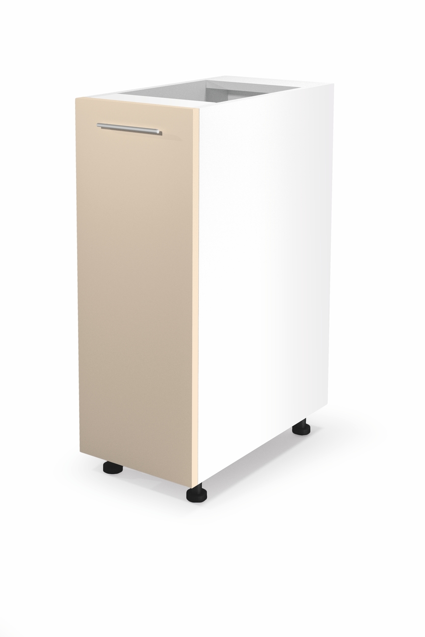 VENTO D-30/82 lower cabinet, color: white / beige