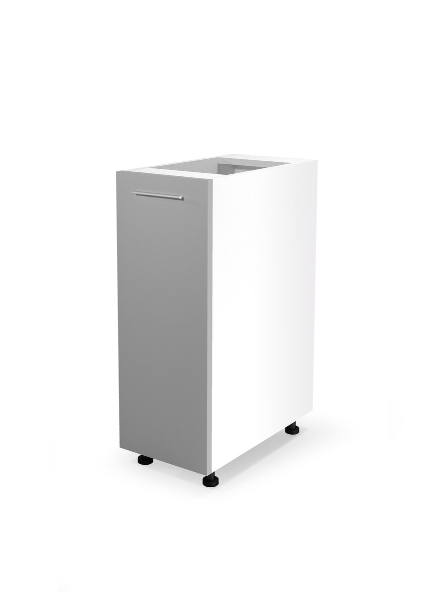 VENTO D-30/82 lower cabinet, color: white / light grey