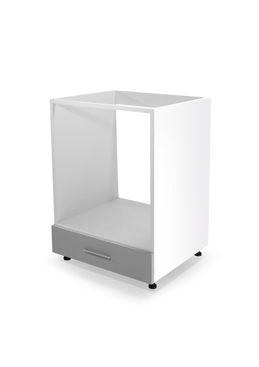 VENTO DP-60/82 cargo cabinet, color: white / light grey