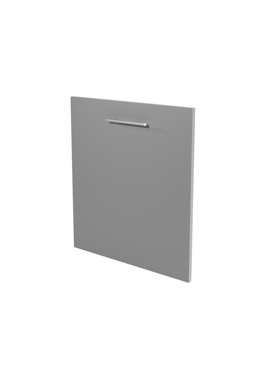 VENTO DM-60/72 dishwasher front, color: light grey