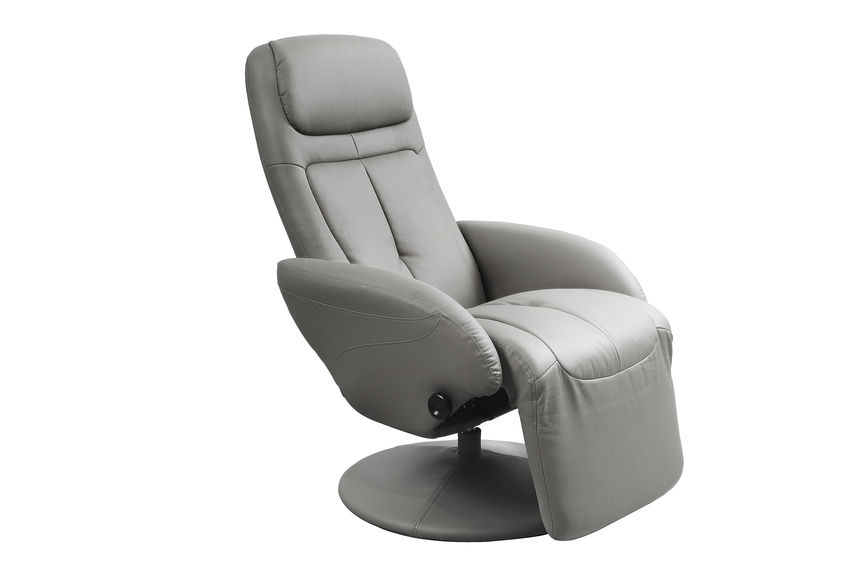 OPTIMA recliner chair, color: grey