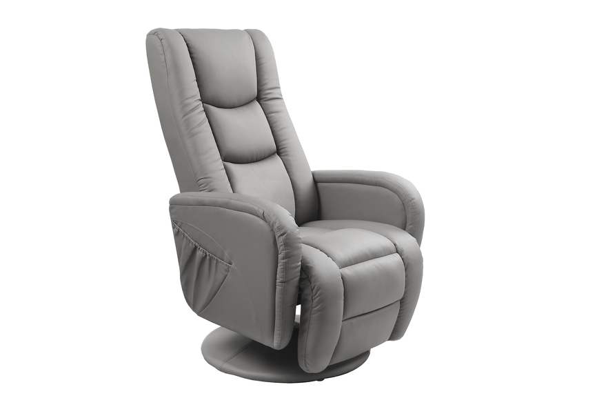 PULSAR recliner chair, color: grey