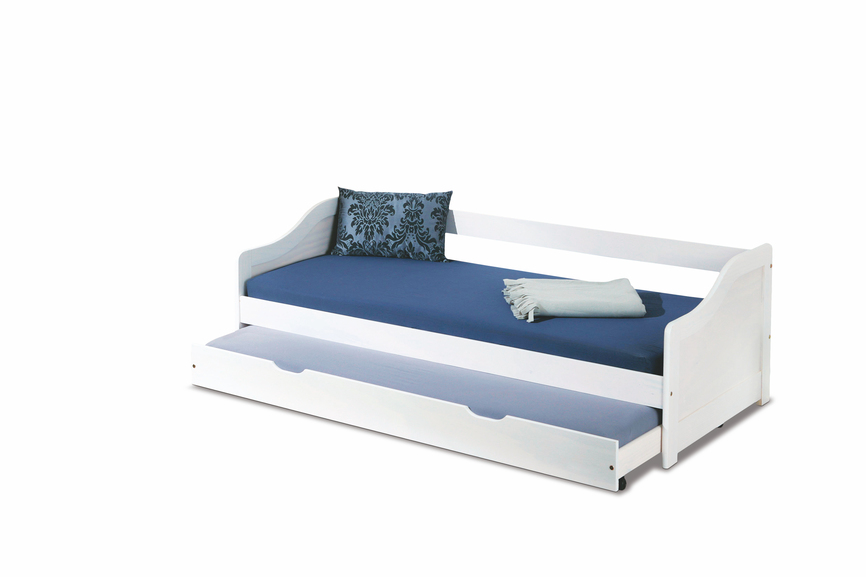 LEONIE 2 bed white