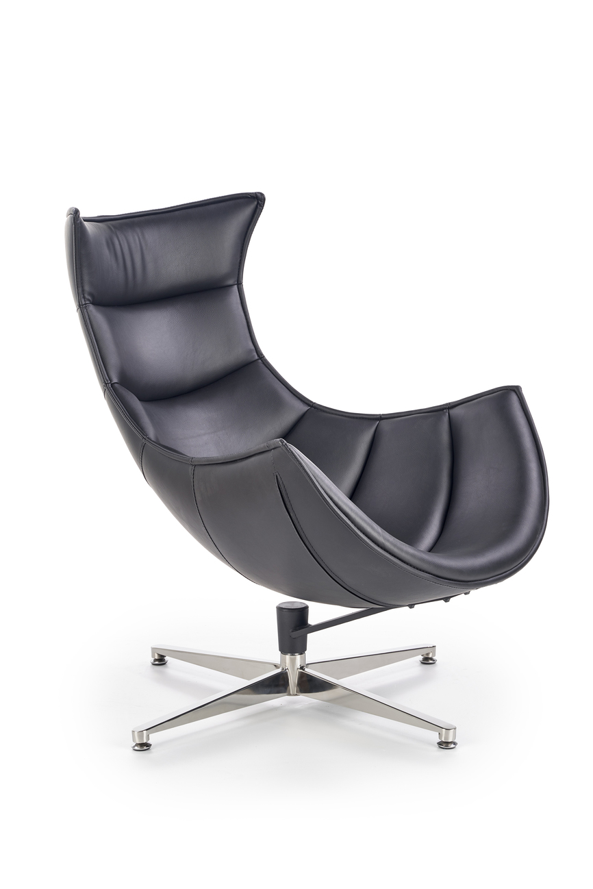 LUXOR leisure chair, color: black