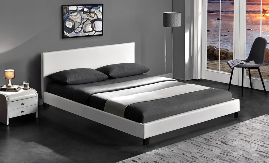 PAGO bed, color: white