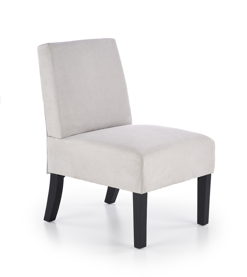 FIDO leisure chair, color: light grey