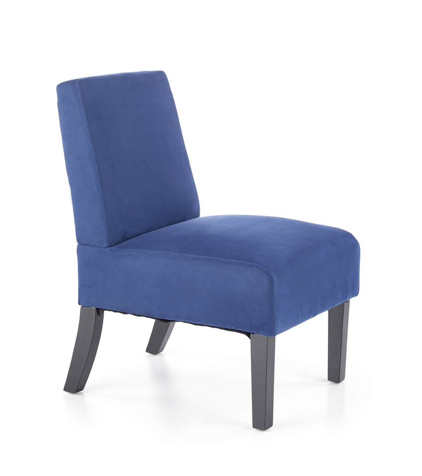 FIDO leisure chair, color: navy blue