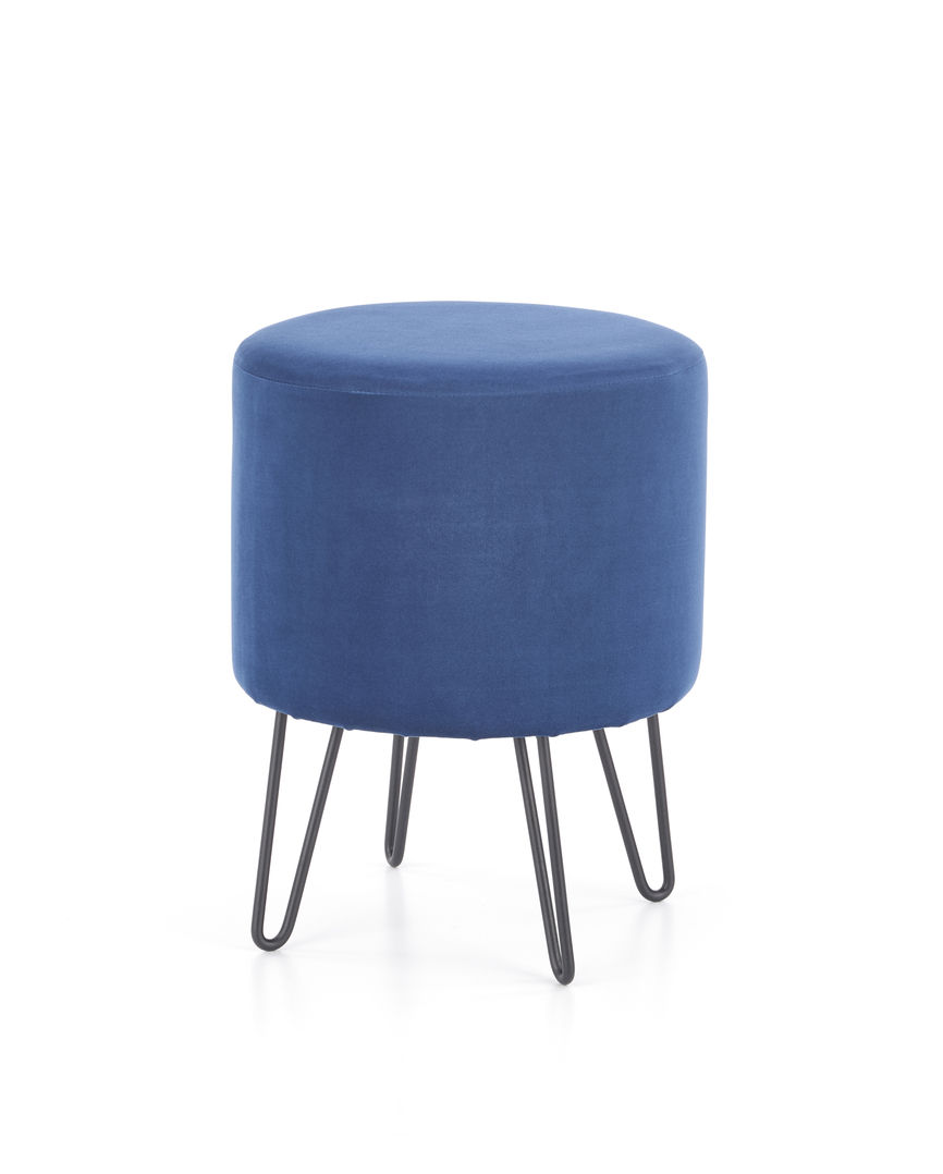 KHEOPS pouf, color: navy blue