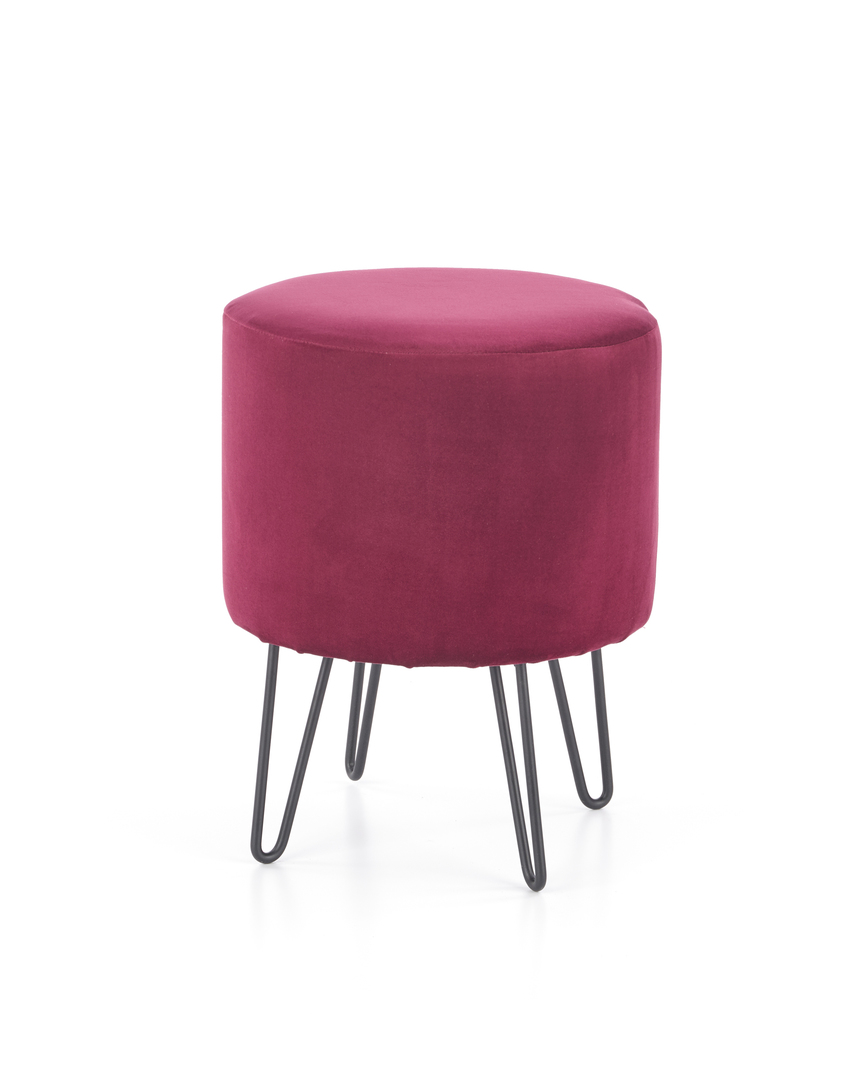 KHEOPS pouf, color: maroon