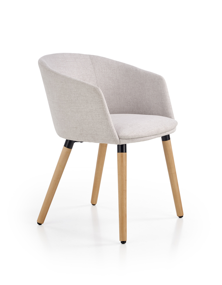 K266 chair, color: light grey