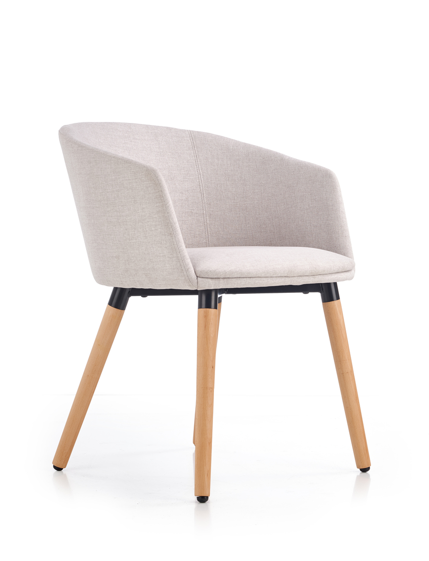 K266 chair, color:beige