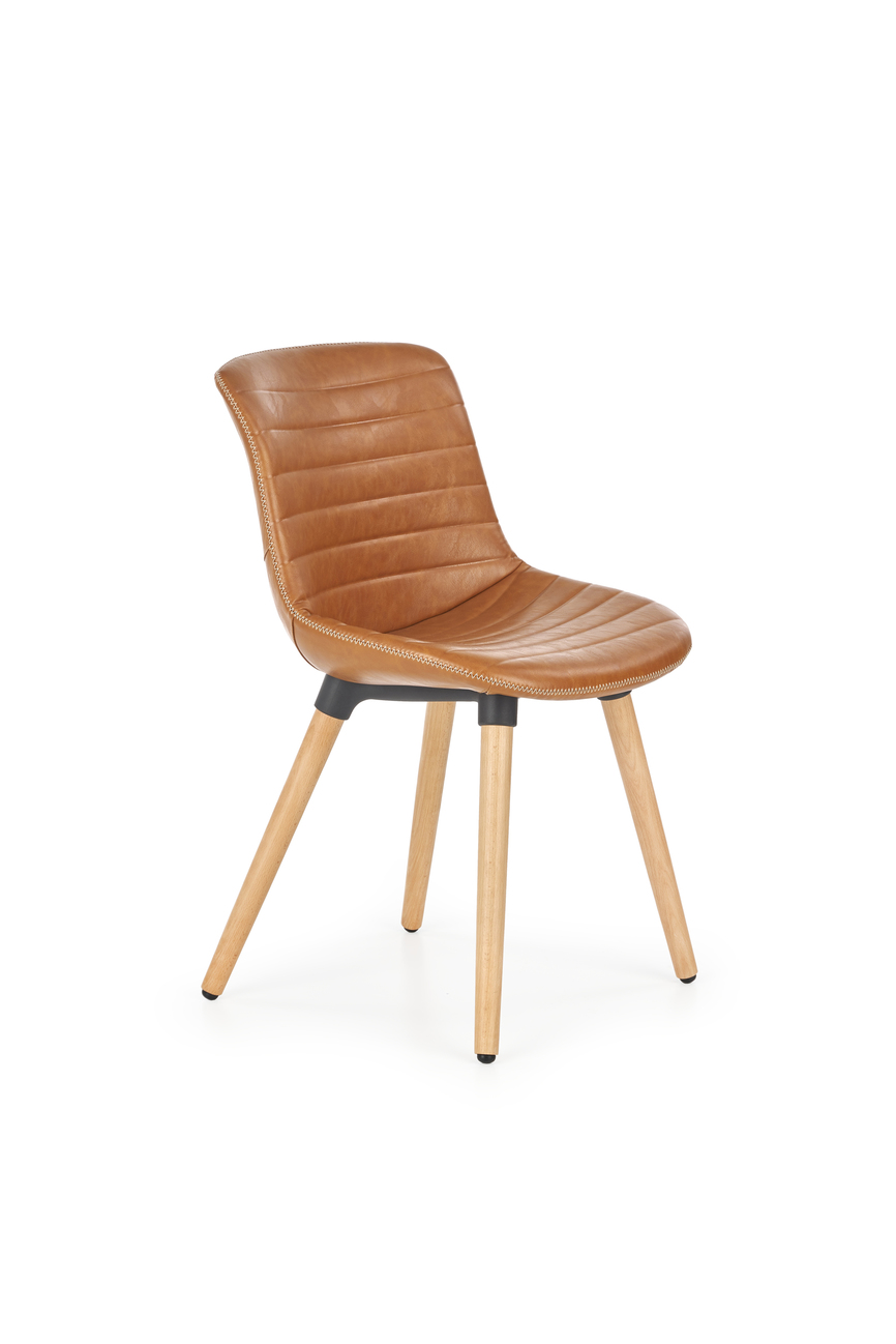 K267 chair, color, brown