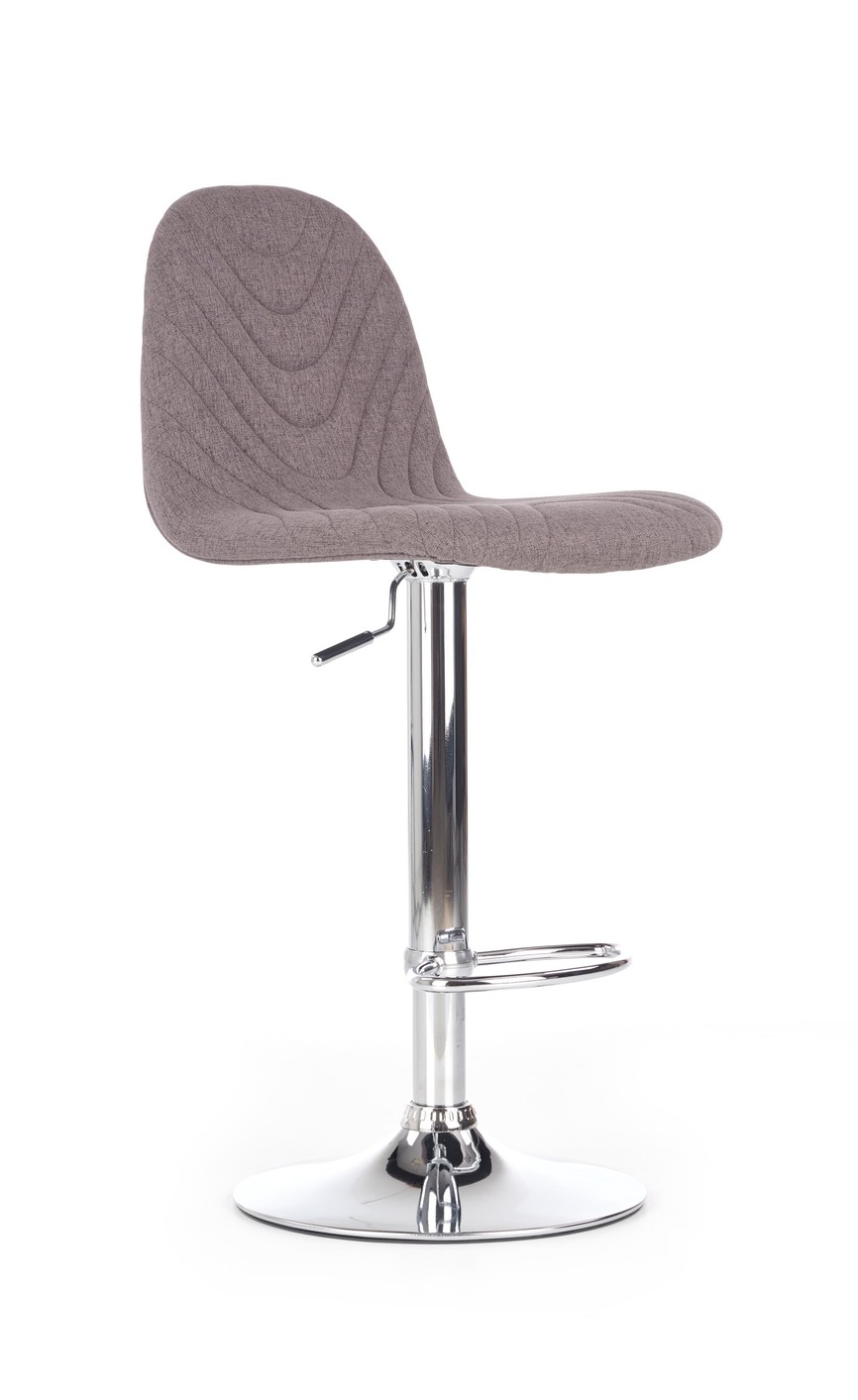 H82 bar stool, color: light grey