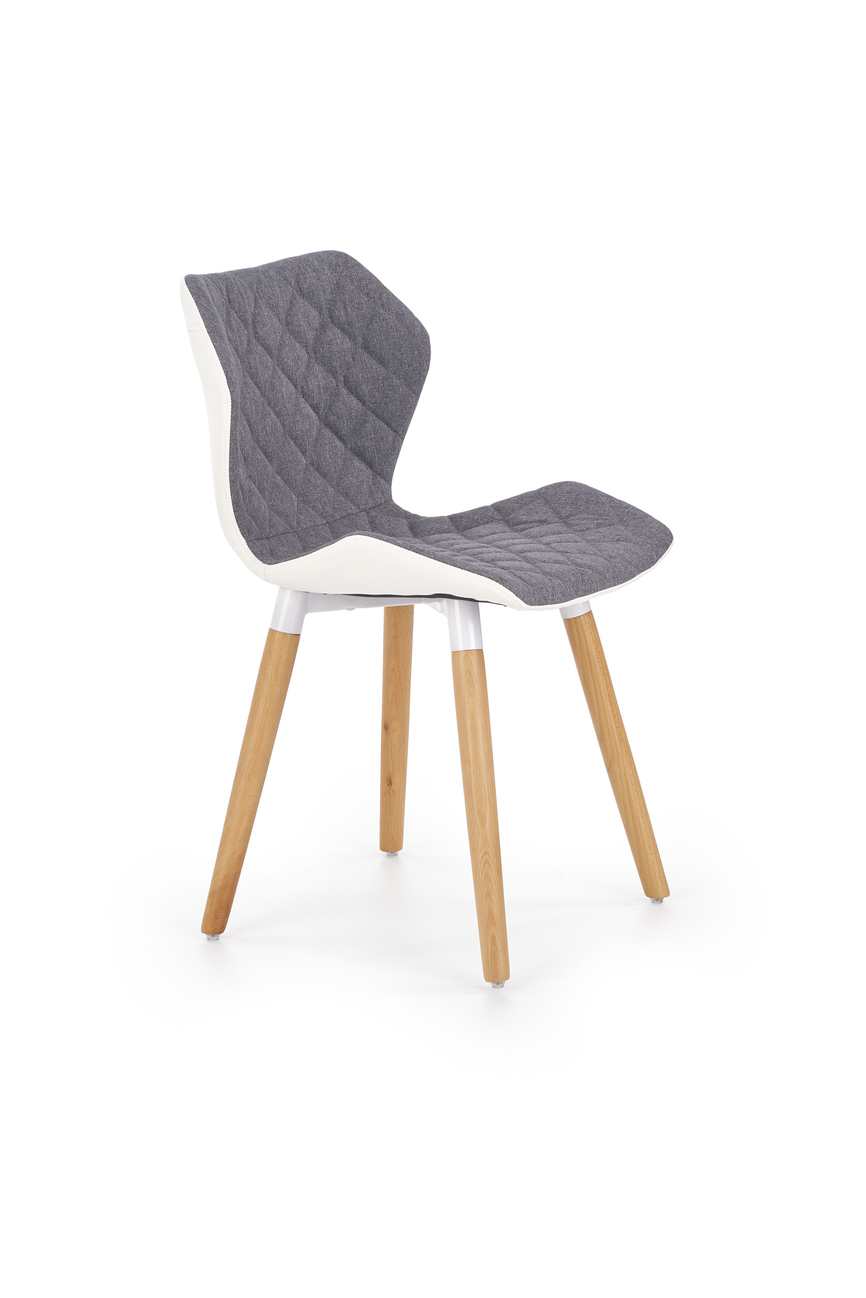 K277 chair, color: grey / white